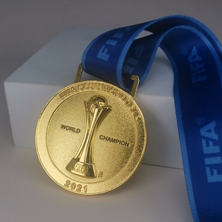 Fifa 2021 แก้วน้ํา สีทอง สําหรับใส่เหรียญรางวัล เชลซี
