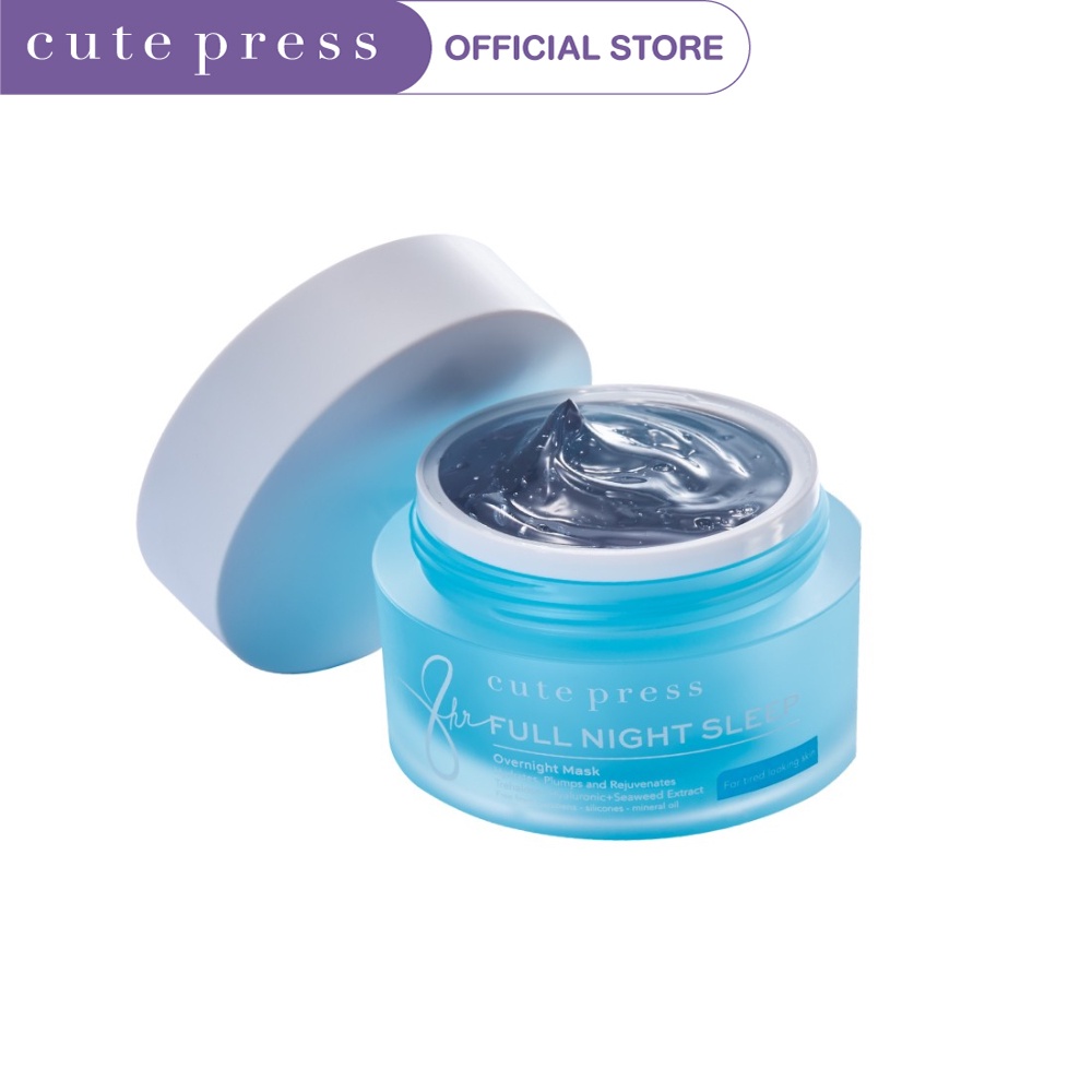 CUTE PRESS มาสก์ 8 HR FULL NIGHT SLEEP OVERNIGHT MASK ThaiPick