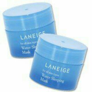 Laneige Water Sleeping Pack  (ขนาดทดลอง 15 ml)