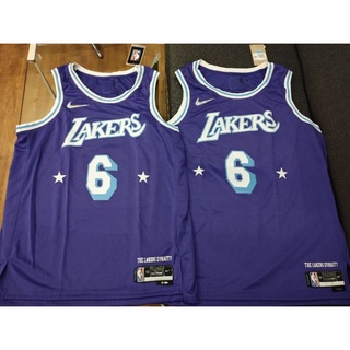 Nike NBA Swingman Jersey Diamond Icon Edition Lebron James LA Lakers