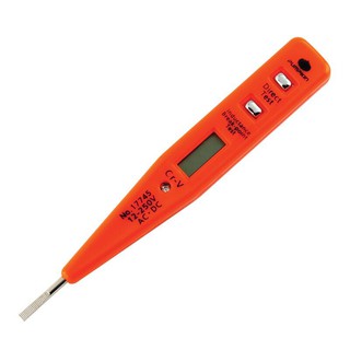 ไขควงลองไฟดิจิตอล CR-V พัมคิน 17745 Digital power screwdriver CR-V Pumpkin 17745.