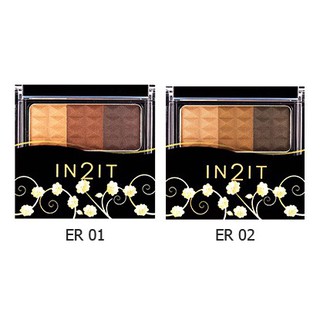 IN2IT WATERPROOF EYEBROW COLOUR(ER) 4.7