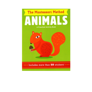 BBW หนังสือ The Montessori Method : Animals Book ISBN: 9788854414358