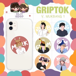 GOT7 RESIN GRIPTOK  🍔 v. MUKBANG 1 🍞| ที่ยึดโทรศัพท์ | กริ๊ปต๊อกโทรศัพท์