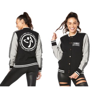 Zumba Keep Dancing Bomber Jacket (แจ็คเก็ตออกกำลังกายซุมบ้า)