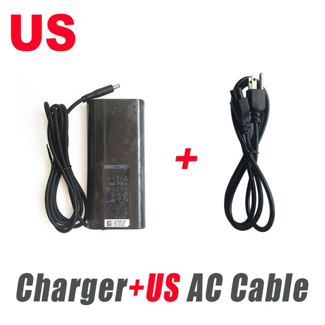 19.5V 6.67A 130W อะแดปเตอร์ AC สําหรับ Dell Precision M3800 XPS 15 (9530) HA130PM130 0V363H DA130PM1