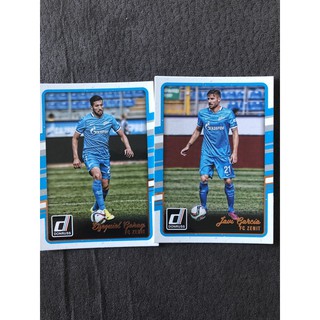 2016-2017 Panini Donruss Soccer Zenit