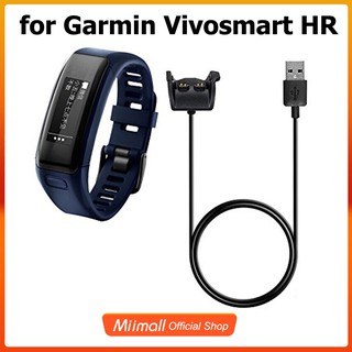 สายชาร์จ Garmin Vivosmart HR เปลี่ยน Data Sync สายชาร์จ USB สำรองสำหรับ Vivosmart HR Garmin