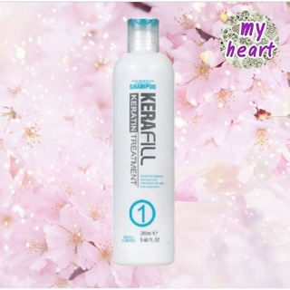 Kerafill Purifying Shampoo No.1 280 ml แชมพูสำหรับเปิดเกล็ดผม