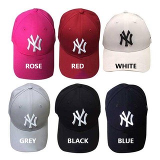 Wholesale พร้อมส่ง หมวกเบสบอล NY fitted Elastic cap ราคาถูก