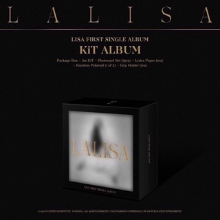 €พร้อมส่ง Lisa frist single album LALISA [kit album]