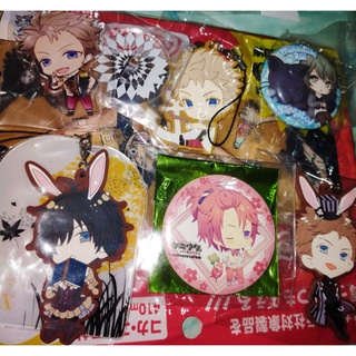 Japan Tsukiuta Tsukipro Hajime Aoi Anime strap pins เข็มกลัด พวงกุญแจ สายห้อย สึกิอุตะ ไอดอล อนิเมะ ลิขสิทธิ์แท้