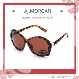 แว่นกันแดด AJ.Morgan Jagged : Tortoise/Brown 40094