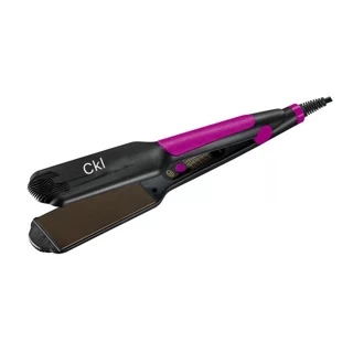 CKL-719 CKL เครื่องหนีบผม ที่หนีบผม ทำวอลลุ่ม งุ้มปลาย หนีบผมตรง ปรับความร้อน 4 ระดับ หนีบเงา