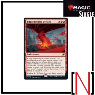 [MTG][Single][IKO] Unpredictable Cyclone ระดับ Rare [ภาษาอังกฤษ]