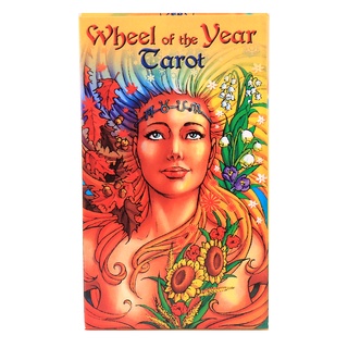 การ์ด Wheel Of The Year สําหรับเล่นทาโรต์