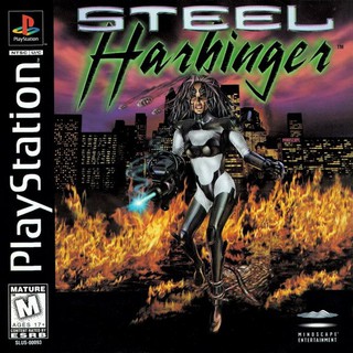 STEEL HARBINGER [PS1 US : 1 Disc]