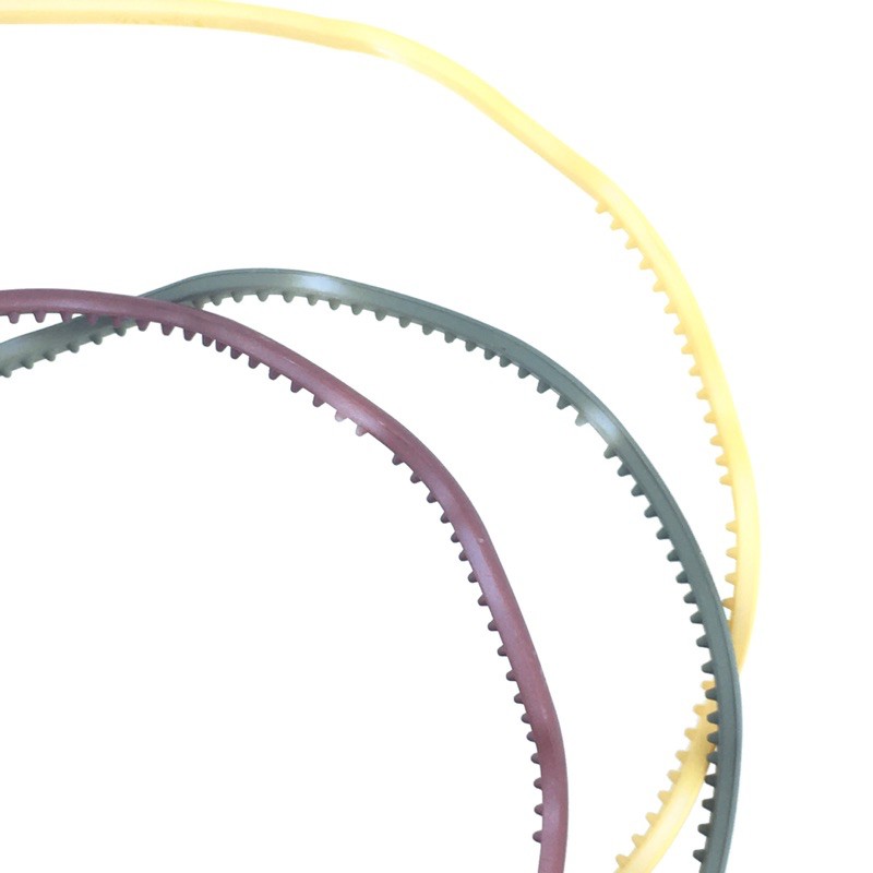 HVL ที่คาดผมพลาสติกสีด้านเก๋ๆ คลื่นใหม่ 5 มิล 1 ชิ้น - รูปที่ 3