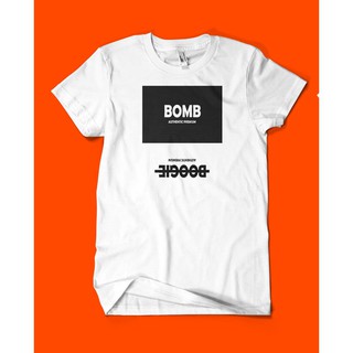 [S-5XL]เสื้อยืด พิมพ์ลาย Boogie BOMB Box