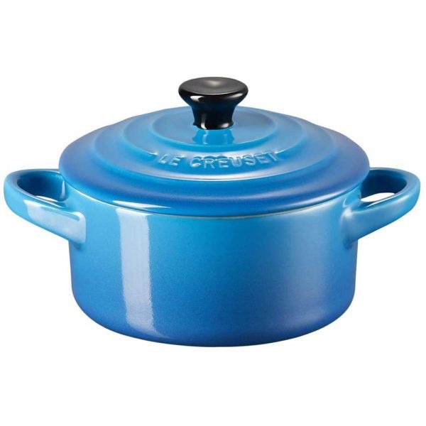 Le Creuset Cocotte หม้อเหล็กหล่อขนาดเล็ก 10 ซม