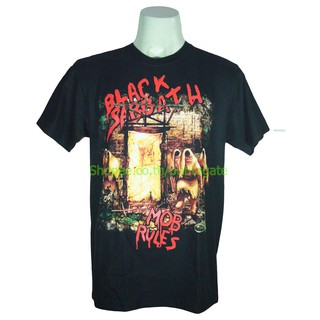 เสื้อวง Black Sabbath เสื้อไซส์ยุโรป แบล็กแซ็บบาธ PTA944 เสื้อวงร็อค เมทัล สากล