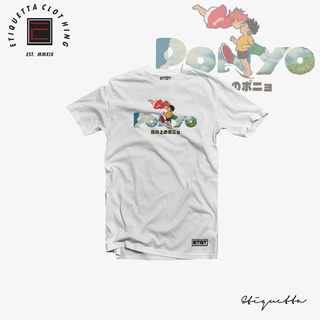 เสื้ออะนิเมะ - ETQT - สตูดิโอกิบลี่ - Ponyo !IM