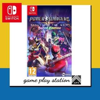 nintendo switch power rangers : battle for the grid - super edition ( english zone 2 )