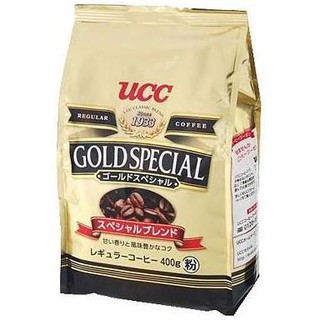 UCC Gold Special 1933 Original Ground Coffee ยูซีซี โกลด์ สเปเชี่ยล กาแฟคั่วบด (Japan Imported) 330g.