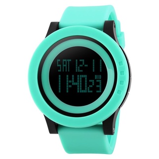 SKMEI Large Dial Outdoor Men Sports Watches LED Digital Wristwatches Waterproof Alarm Chrono Calendar Fashion Casual