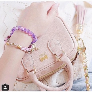 Mini billy bag จากmariadiamond หนังแท้ค่ะ