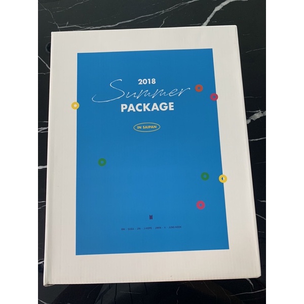 พร้อมส่ง BTS 2018 summer package in Saipan boxset อัลบั้มบังทัน บีทีเอส