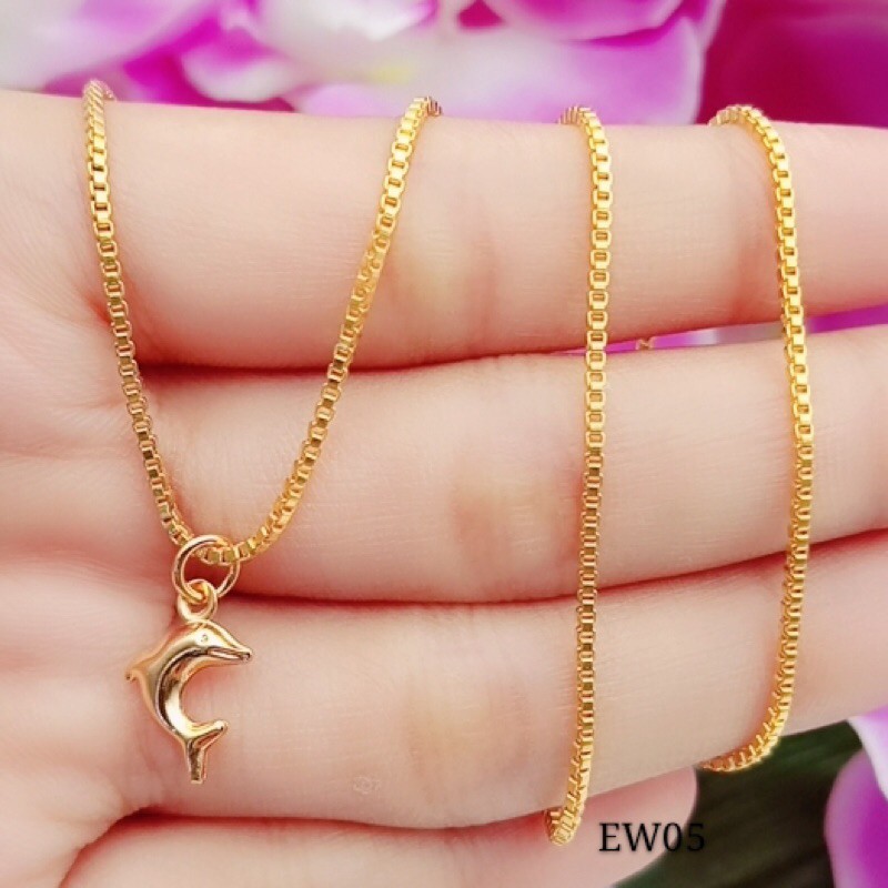 Xuping สร้อยคอเด็กนําเข้า star+