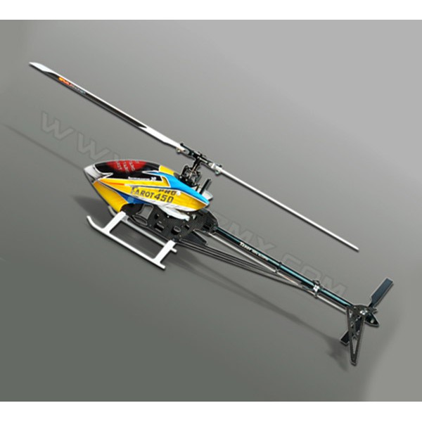 Oroginal Tarot 450 PRO FBL Flybarless RC 6CH Helicopter Metal Kit TL20006 (ph)