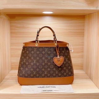 MG กระเป๋าshopping bag  ลาย monogram ใหม่งานคอลเลคชั่นใหม่จาก LV