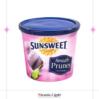 ลูกพรุน ซันสวีทลูกพรุนไม่มีเมล็ด SunSweet 340 กรัม