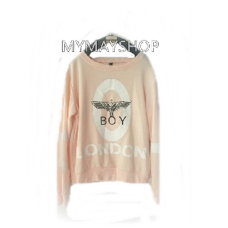 Boy London chic arm สีชมพู