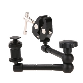 แขนยึดกล้องอัฉริยะ ยาว 11 นิ้ว Magic Arm + Super Clamp Clip for Camera DSLR CT01+CT03