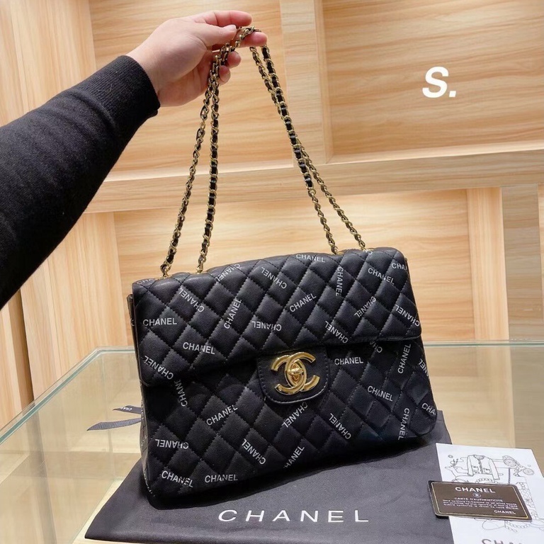 ❤สินค้าใหม่-Chanel-สุภาพสตรี/กระเป๋าสะพาย/หนังแกะแท้ พร้อมส่ง ยิงจริง [ส่งฟรี] แฟชั่น เทรนด์ กระเป๋าแบรนด์เนม