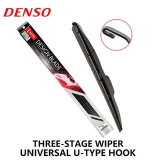DENSO Design Blade ใบปัดน้ำฝน ที่ปัดน้ำฝนทรงไฮบริดสำหรับรถยนต์ทุกรุ่น (Made in Japan) วัสดุซุปเปอร์พรีเมี่ยม เดนโซ่ DDS