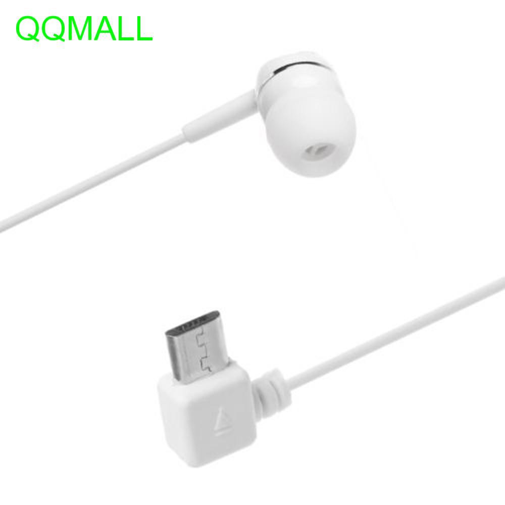 หูฟังพอร์ตไมโคร Usb แบบเดี่ยวด้านเดียว 5 Pins