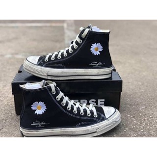 รองเท้าPEACEMINUSONE X CONVERSE คลาสสิก ดอกเดซี่ขนาดเล็ก