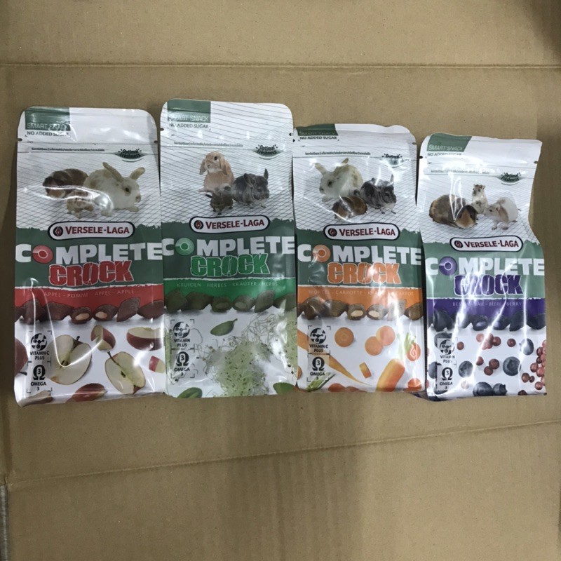 ขนมสำหรับสัตว์ฟันแทะ Versele-Laga Complete Crock