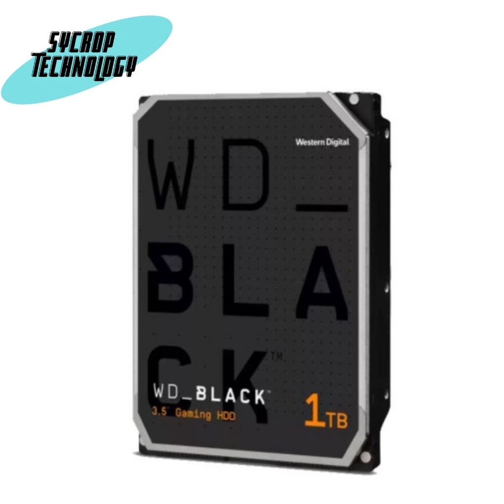 WD Caviar Black 1 TB SATA III 7200 RPM 64 MB Cache Internal Desktop 3.5 ...