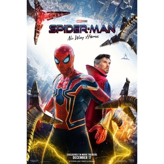 โปสเตอร์หนัง Spider Man สไปเดอร์แมน Superhero Movie Poster ภาพติดผนัง ตกแต่งบ้าน รูปติดห้อง ของสะสม ร้านคนไทย 77poster