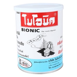 ไบโอนิค BIONIC ผงย่อยจุลินทรีย์สุขภัณฑ์ ป้องกันส้วมเต็ม 1,000 กรัม