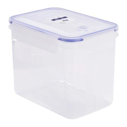 [พร้อมส่ง] HomeDoDee กล่องอาหารเหลี่ยม 2.4 ลิตร DOUBLE LOCK No.9117 กล่องข้าว กล่องเก็บอาหาร กล่องอา