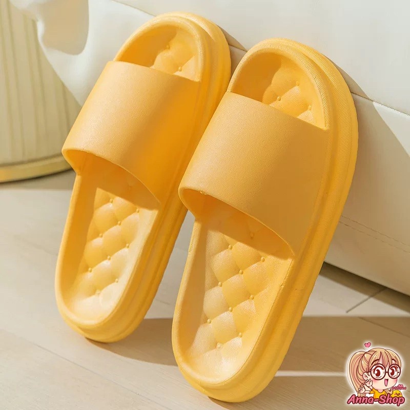 รองเท้าแตะส้นหนา ยาง EVA ใส่ในบ้าน รองเท้าแตะลําลอง สวมใส่สบาย กันลื่น T71 ราคา ถูกที่สุด ดีลบีเคเค แกลเลอรีภาพที่ 7