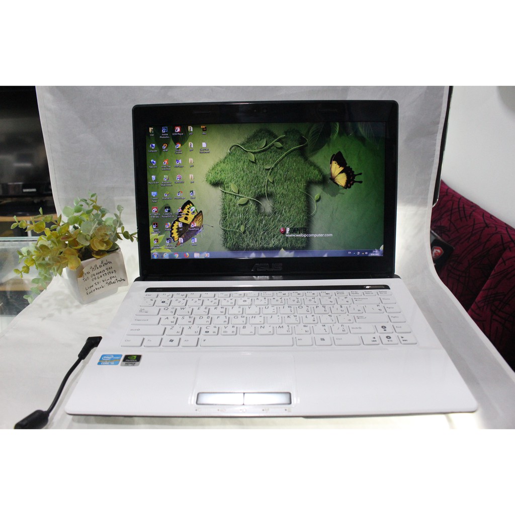 Notebook Asus A43S Intel core i5 Ram 4 Gb มือสอง