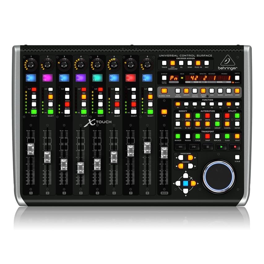 Behringer X-Touch *ของแท้รับประกัน 1ปี* Control Surface for DAW (Cubase,Logic,Ableton,StudioOne,Reap