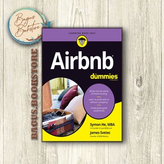 (B5) Airbnb For Dummies - Symon He (ภาษาอังกฤษ) - Good.Bookstore